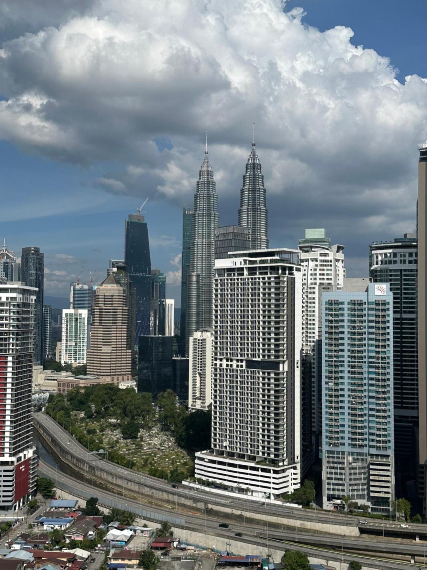 Colony Suites Klcc By Hibernate Kuala Lumpur Exteriér fotografie