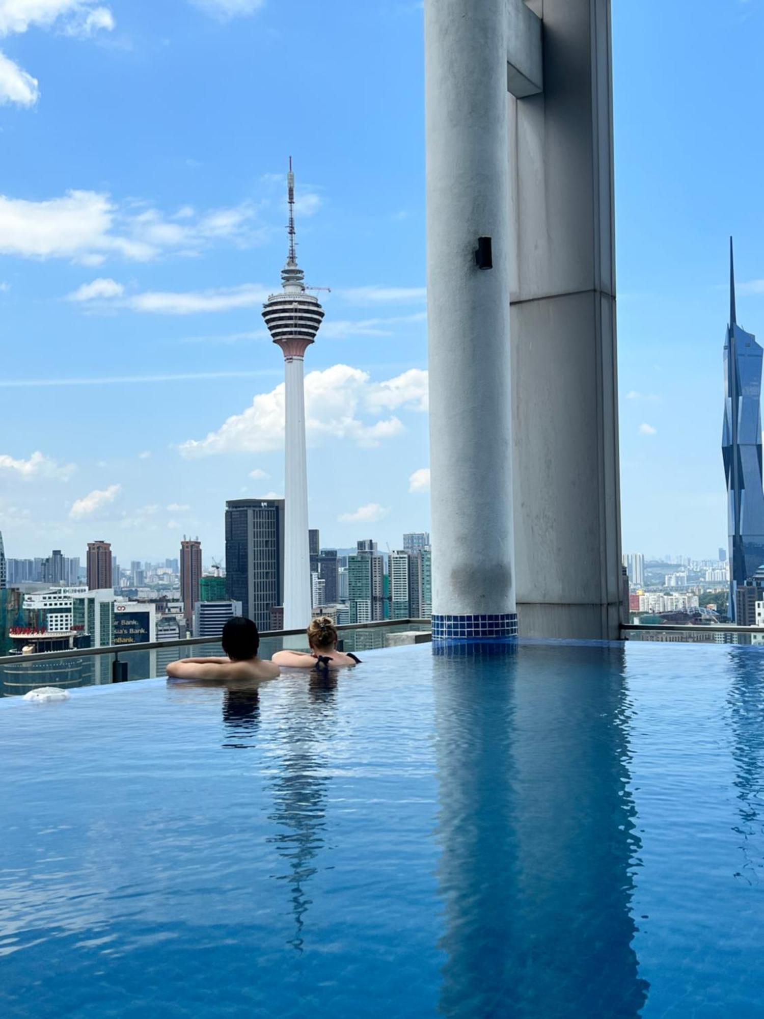 Colony Suites Klcc By Hibernate Kuala Lumpur Exteriér fotografie