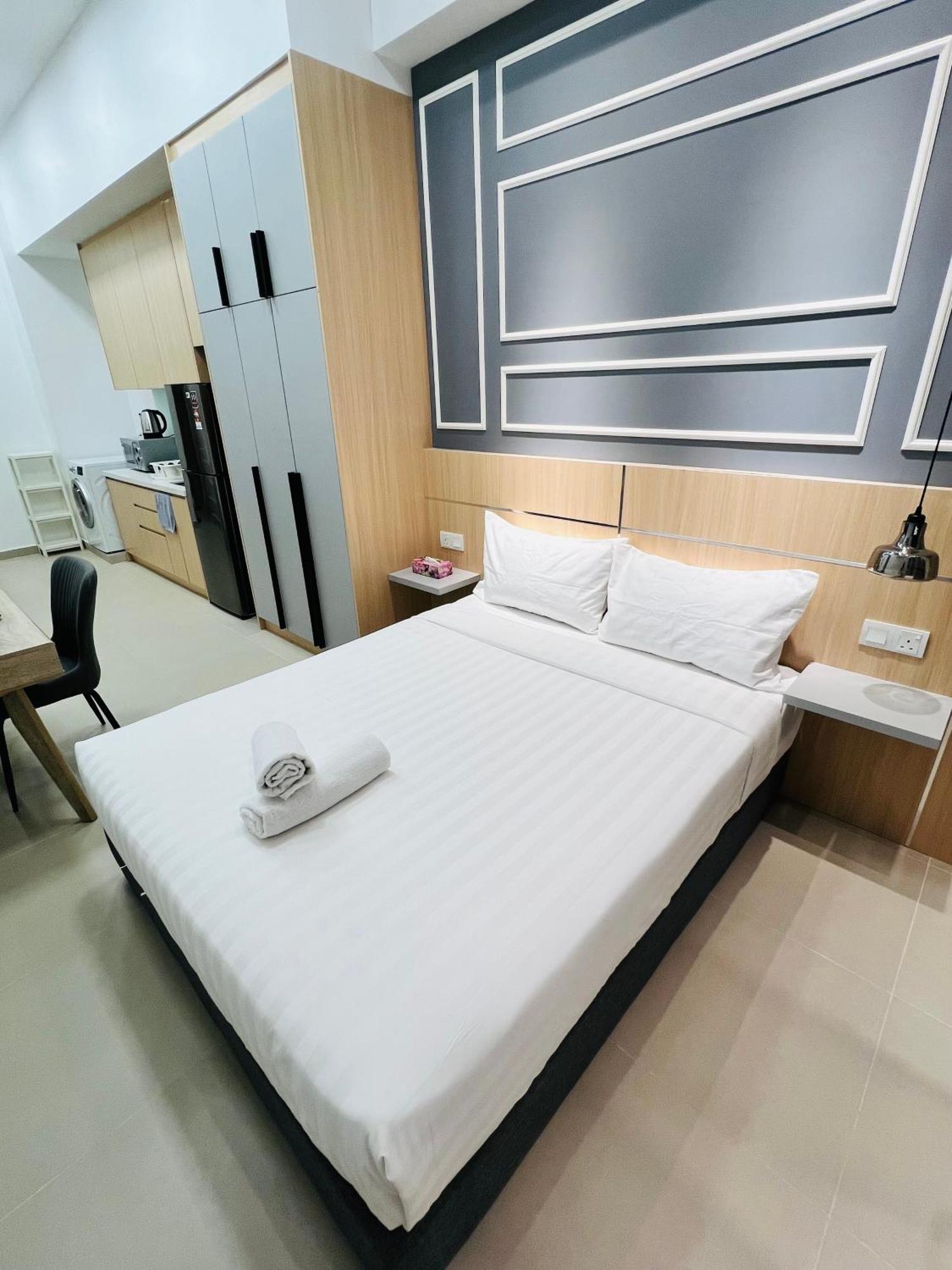 Colony Suites Klcc By Hibernate Kuala Lumpur Exteriér fotografie