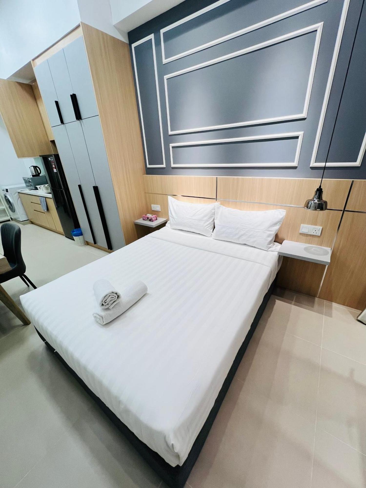 Colony Suites Klcc By Hibernate Kuala Lumpur Exteriér fotografie