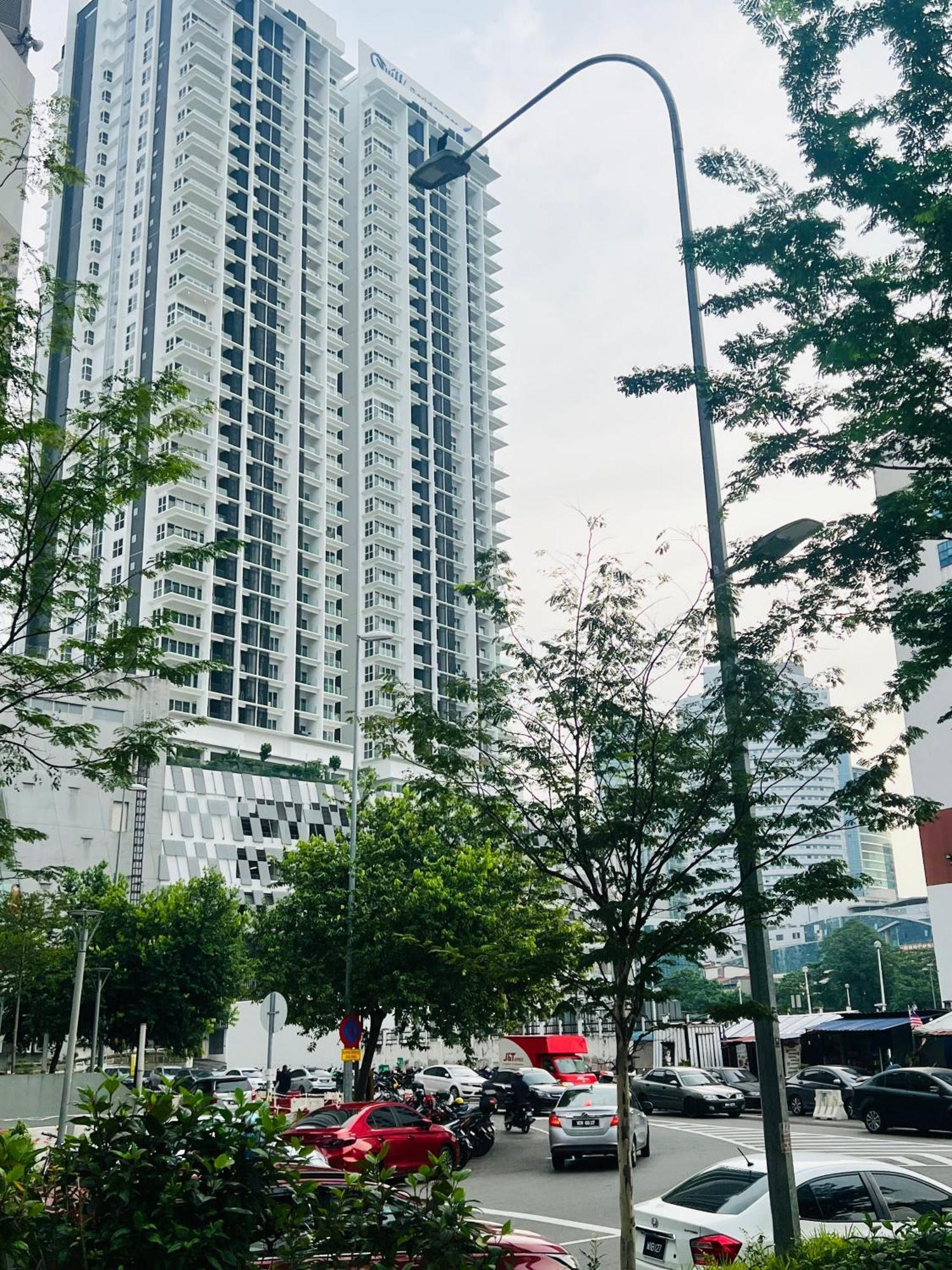 Colony Suites Klcc By Hibernate Kuala Lumpur Exteriér fotografie