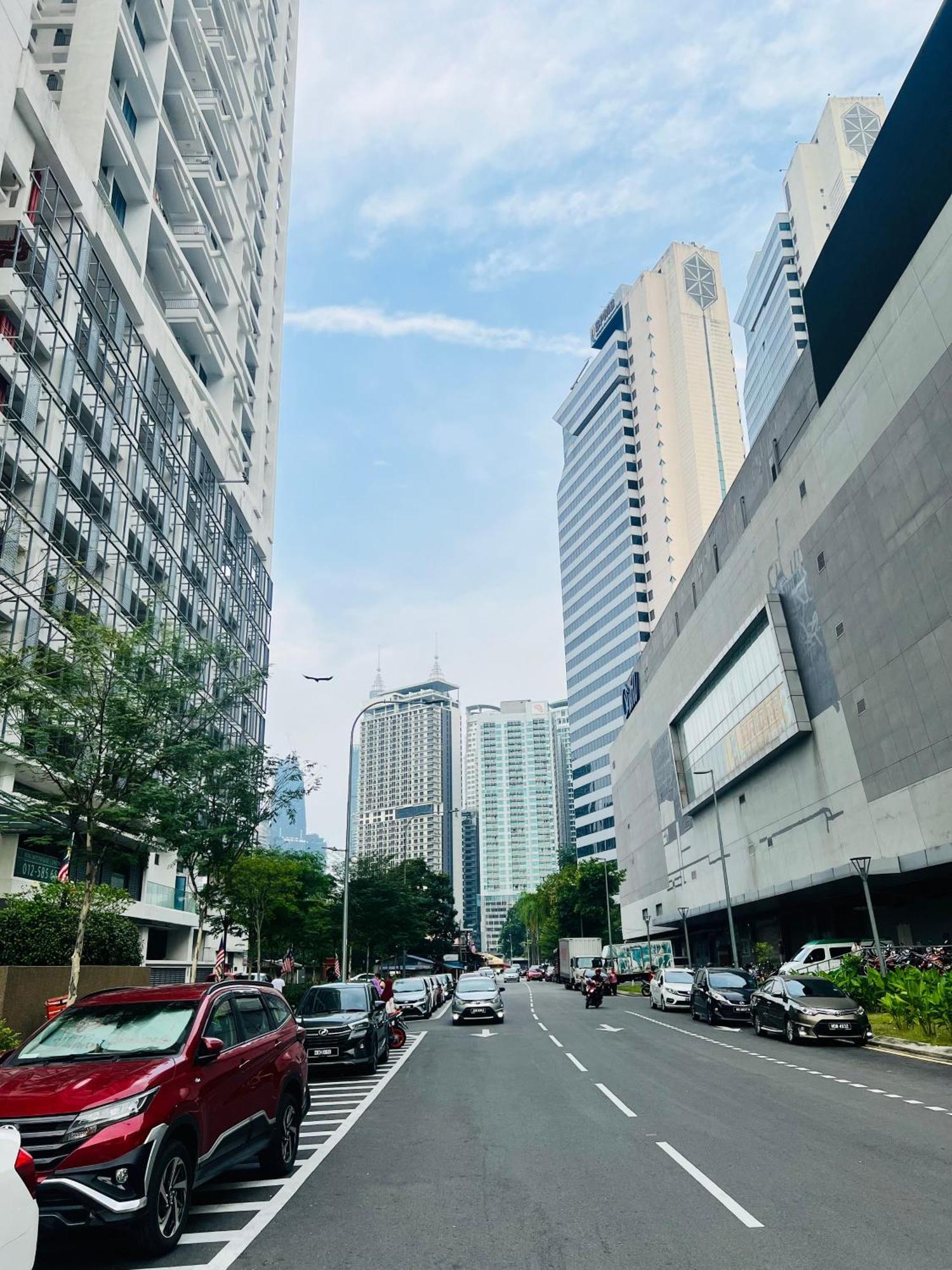 Colony Suites Klcc By Hibernate Kuala Lumpur Exteriér fotografie